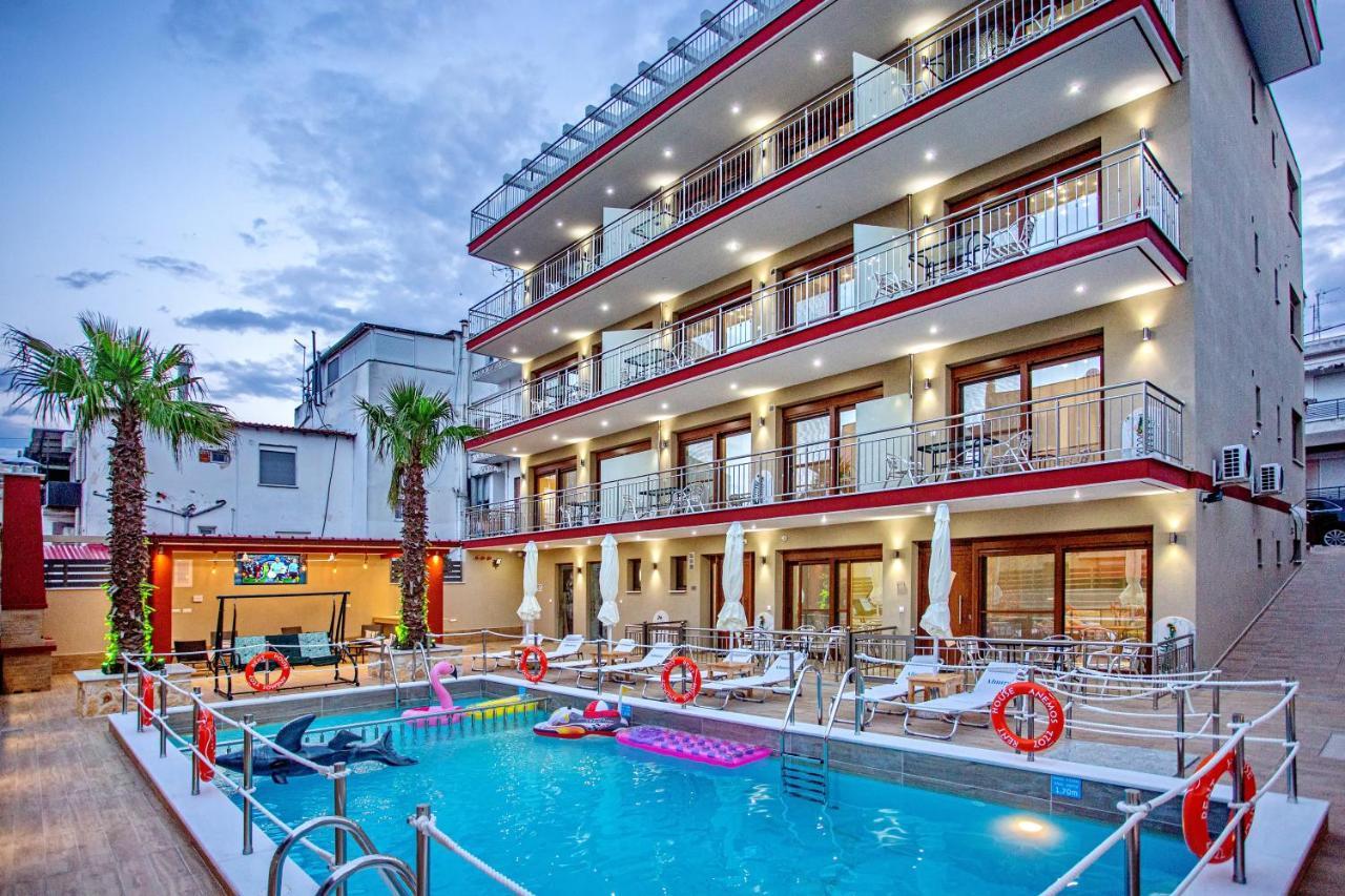 Rent House Anemos Apartment Nea Iraklitsa ภายนอก รูปภาพ