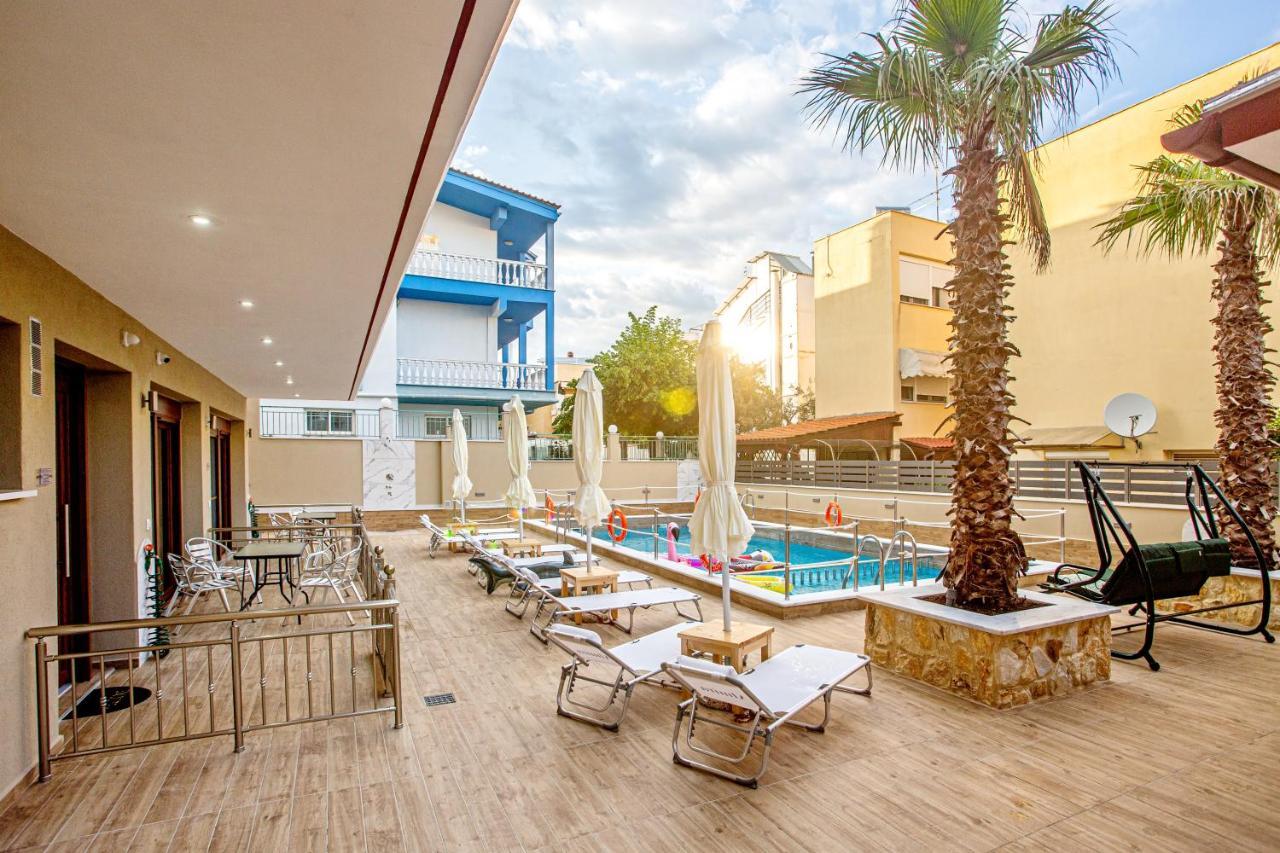 Rent House Anemos Apartment Nea Iraklitsa ภายนอก รูปภาพ