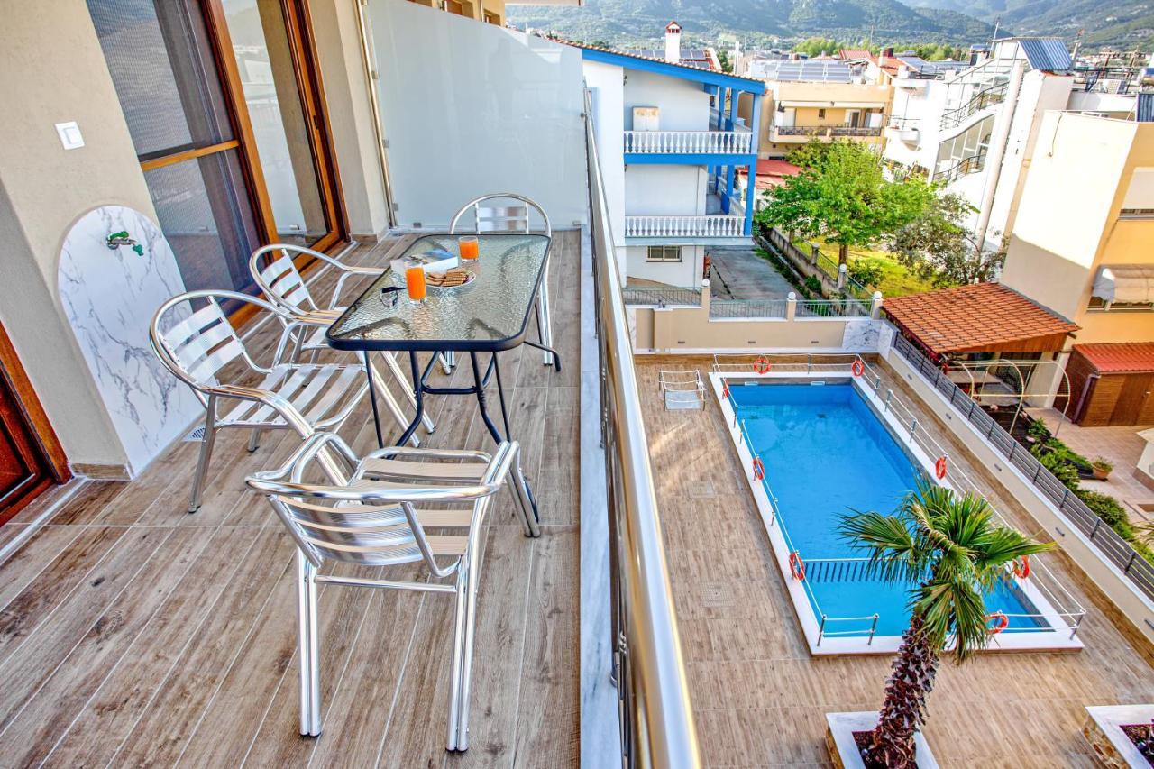 Rent House Anemos Apartment Nea Iraklitsa ภายนอก รูปภาพ