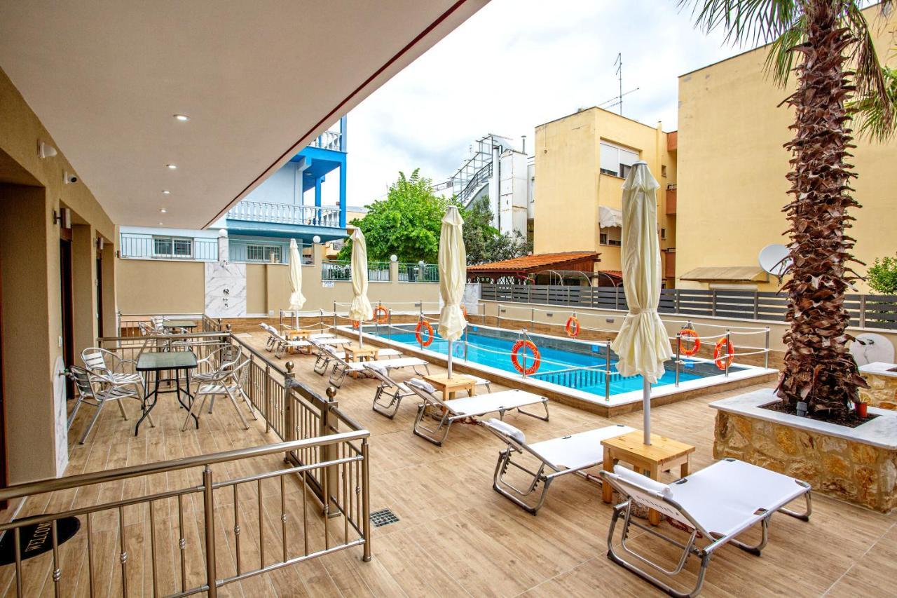 Rent House Anemos Apartment Nea Iraklitsa ภายนอก รูปภาพ