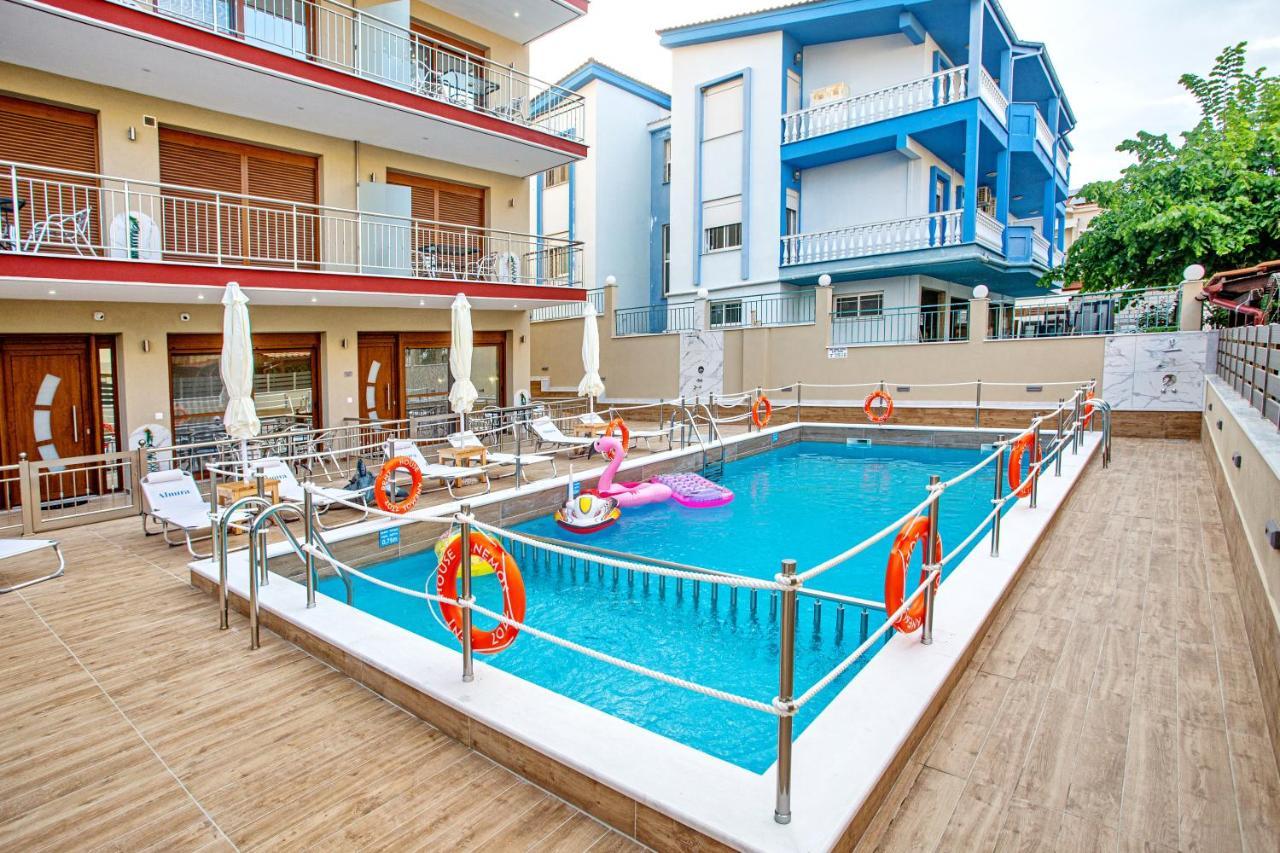 Rent House Anemos Apartment Nea Iraklitsa ภายนอก รูปภาพ