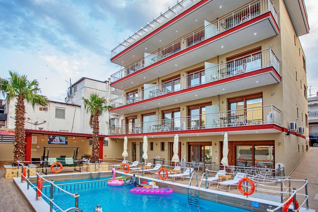 Rent House Anemos Apartment Nea Iraklitsa ภายนอก รูปภาพ