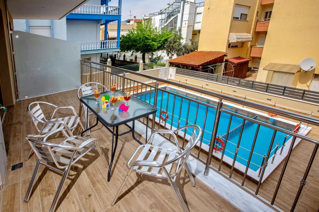 Rent House Anemos Apartment Nea Iraklitsa ภายนอก รูปภาพ