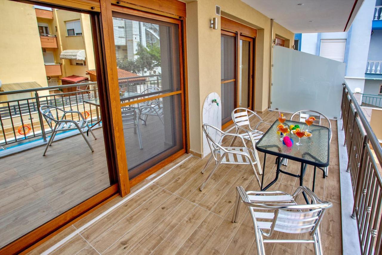 Rent House Anemos Apartment Nea Iraklitsa ภายนอก รูปภาพ