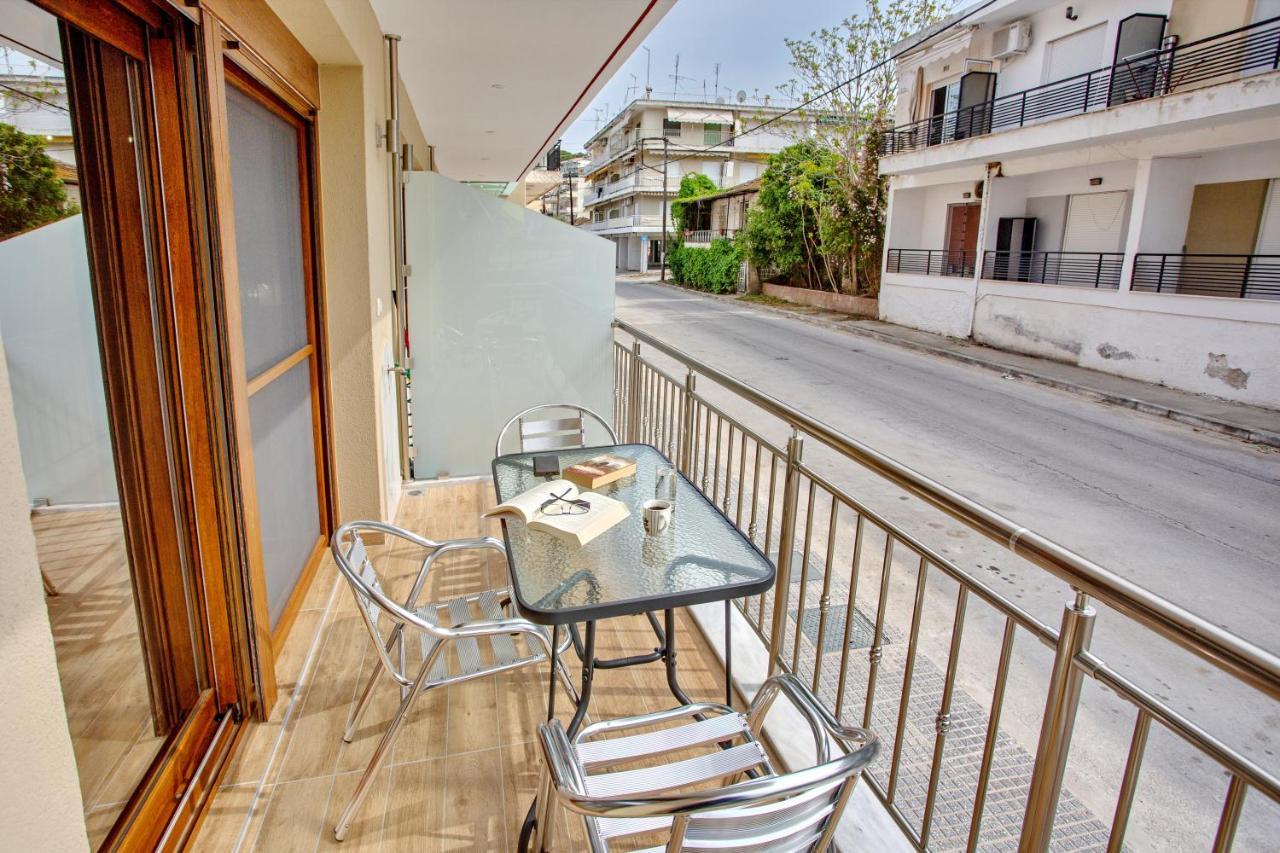 Rent House Anemos Apartment Nea Iraklitsa ภายนอก รูปภาพ
