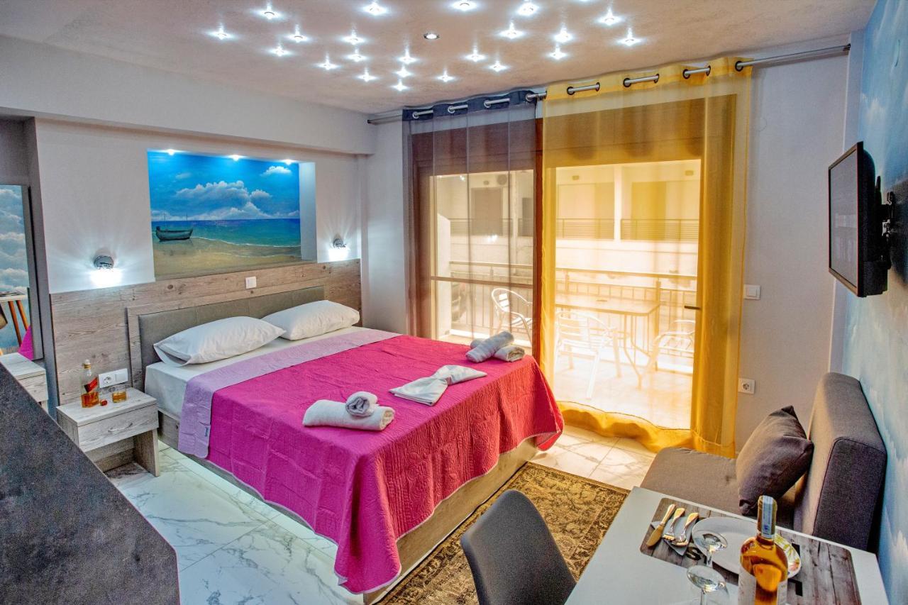 Rent House Anemos Apartment Nea Iraklitsa ภายนอก รูปภาพ