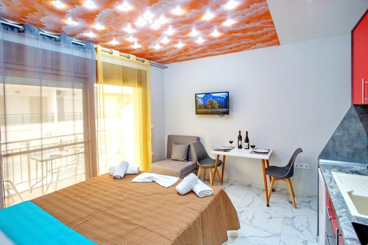 Rent House Anemos Apartment Nea Iraklitsa ภายนอก รูปภาพ