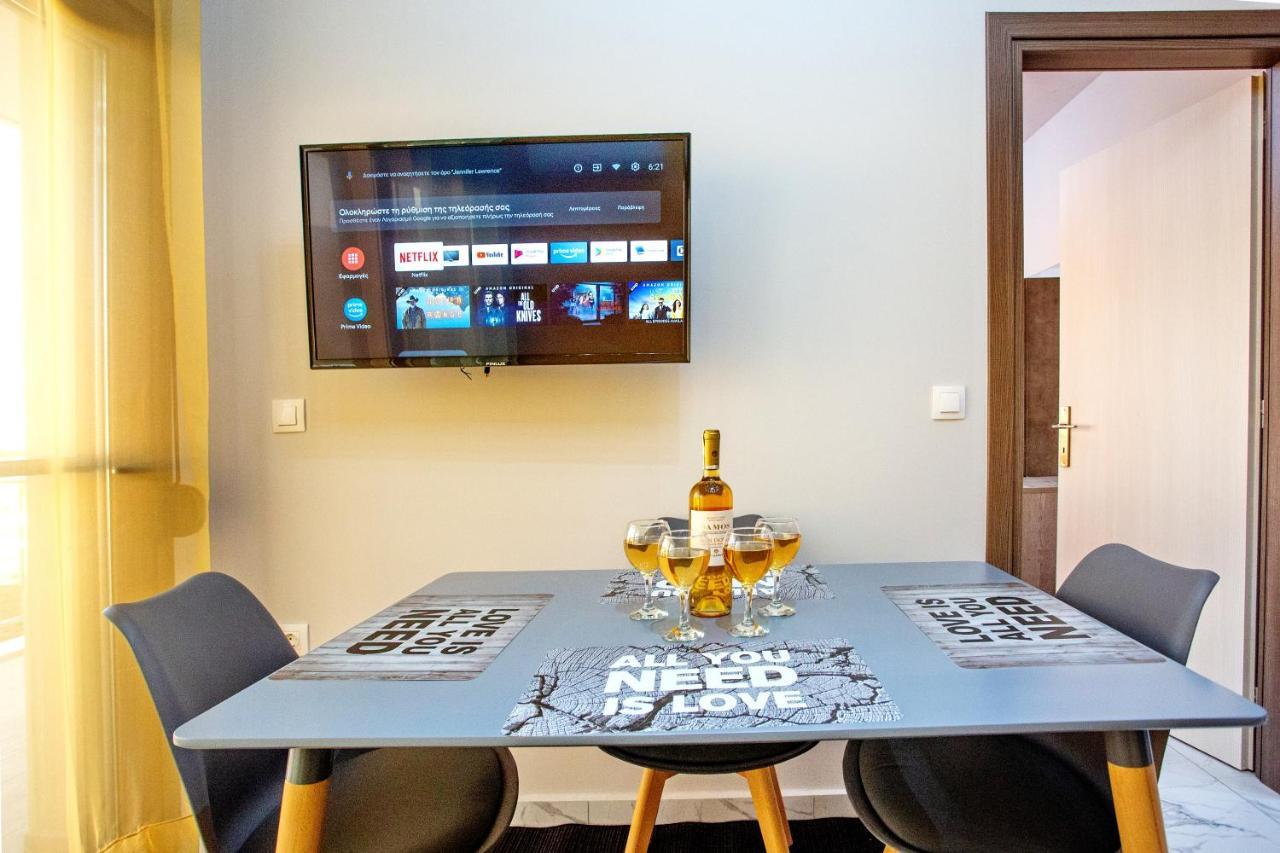 Rent House Anemos Apartment Nea Iraklitsa ภายนอก รูปภาพ