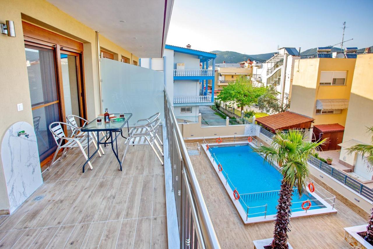 Rent House Anemos Apartment Nea Iraklitsa ภายนอก รูปภาพ