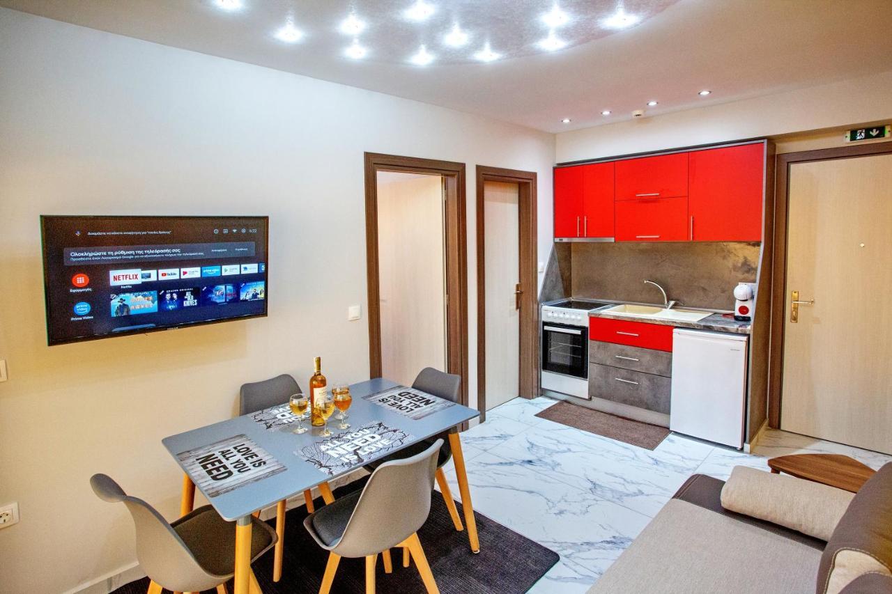 Rent House Anemos Apartment Nea Iraklitsa ภายนอก รูปภาพ
