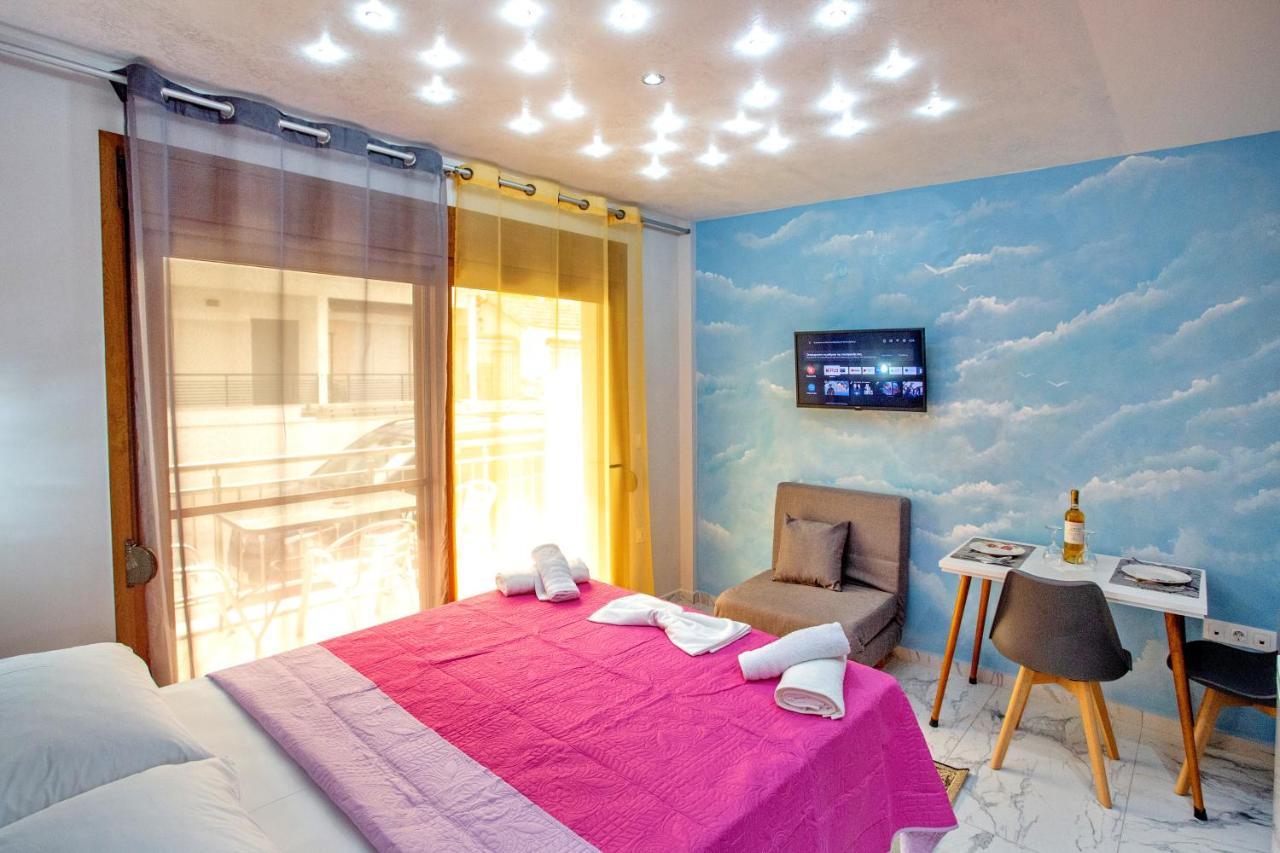 Rent House Anemos Apartment Nea Iraklitsa ภายนอก รูปภาพ