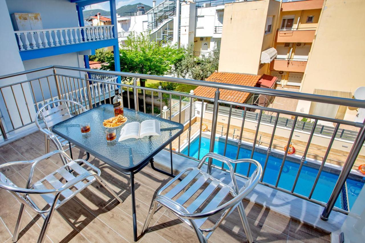 Rent House Anemos Apartment Nea Iraklitsa ภายนอก รูปภาพ