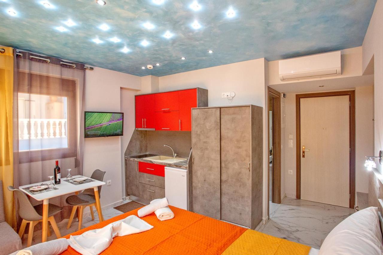 Rent House Anemos Apartment Nea Iraklitsa ภายนอก รูปภาพ