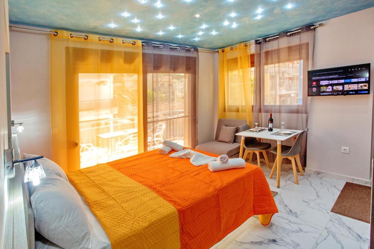 Rent House Anemos Apartment Nea Iraklitsa ภายนอก รูปภาพ