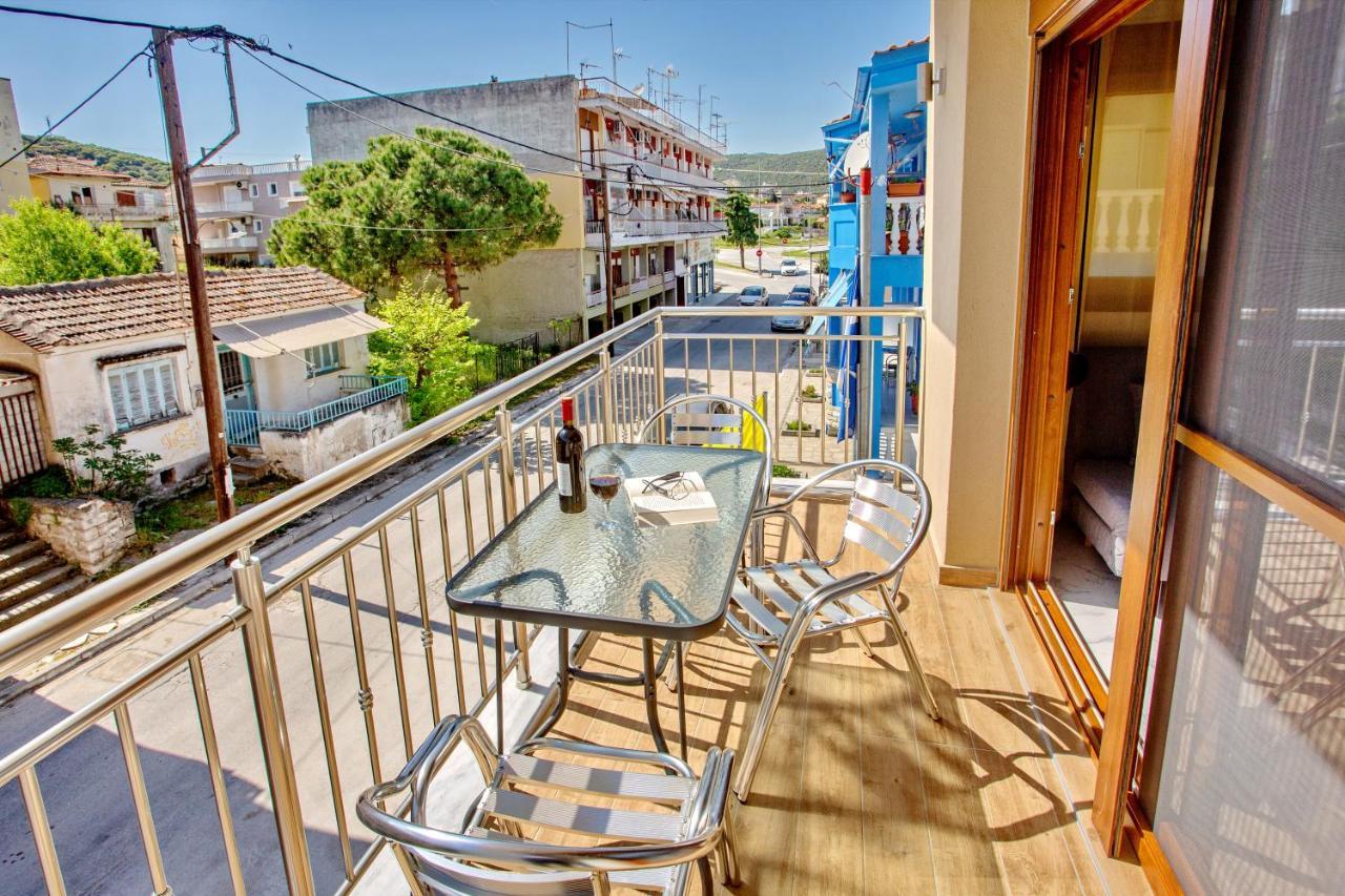Rent House Anemos Apartment Nea Iraklitsa ภายนอก รูปภาพ
