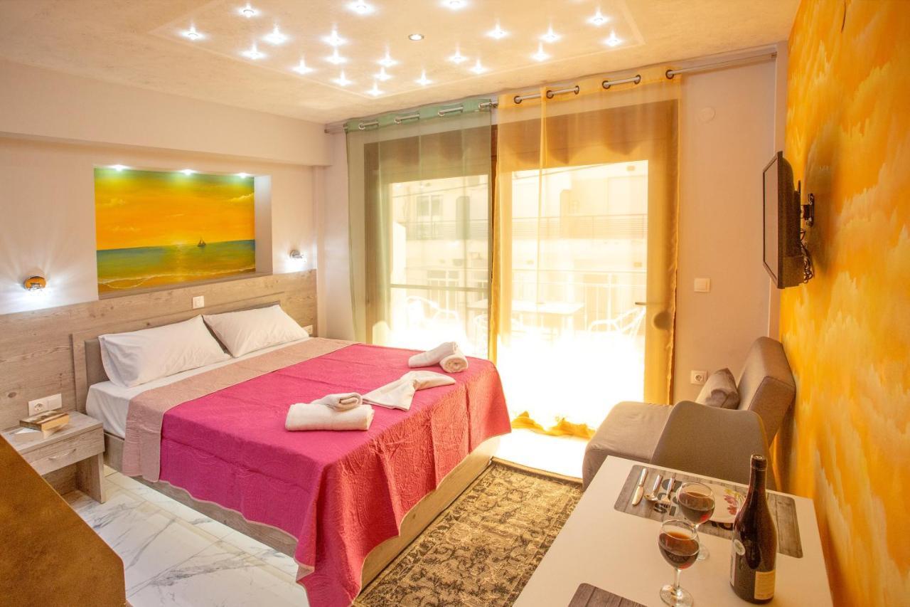 Rent House Anemos Apartment Nea Iraklitsa ภายนอก รูปภาพ
