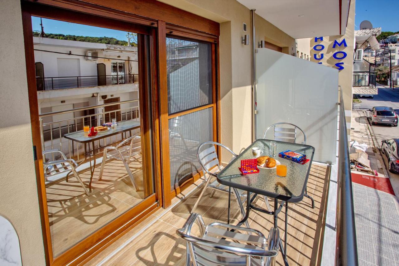 Rent House Anemos Apartment Nea Iraklitsa ภายนอก รูปภาพ