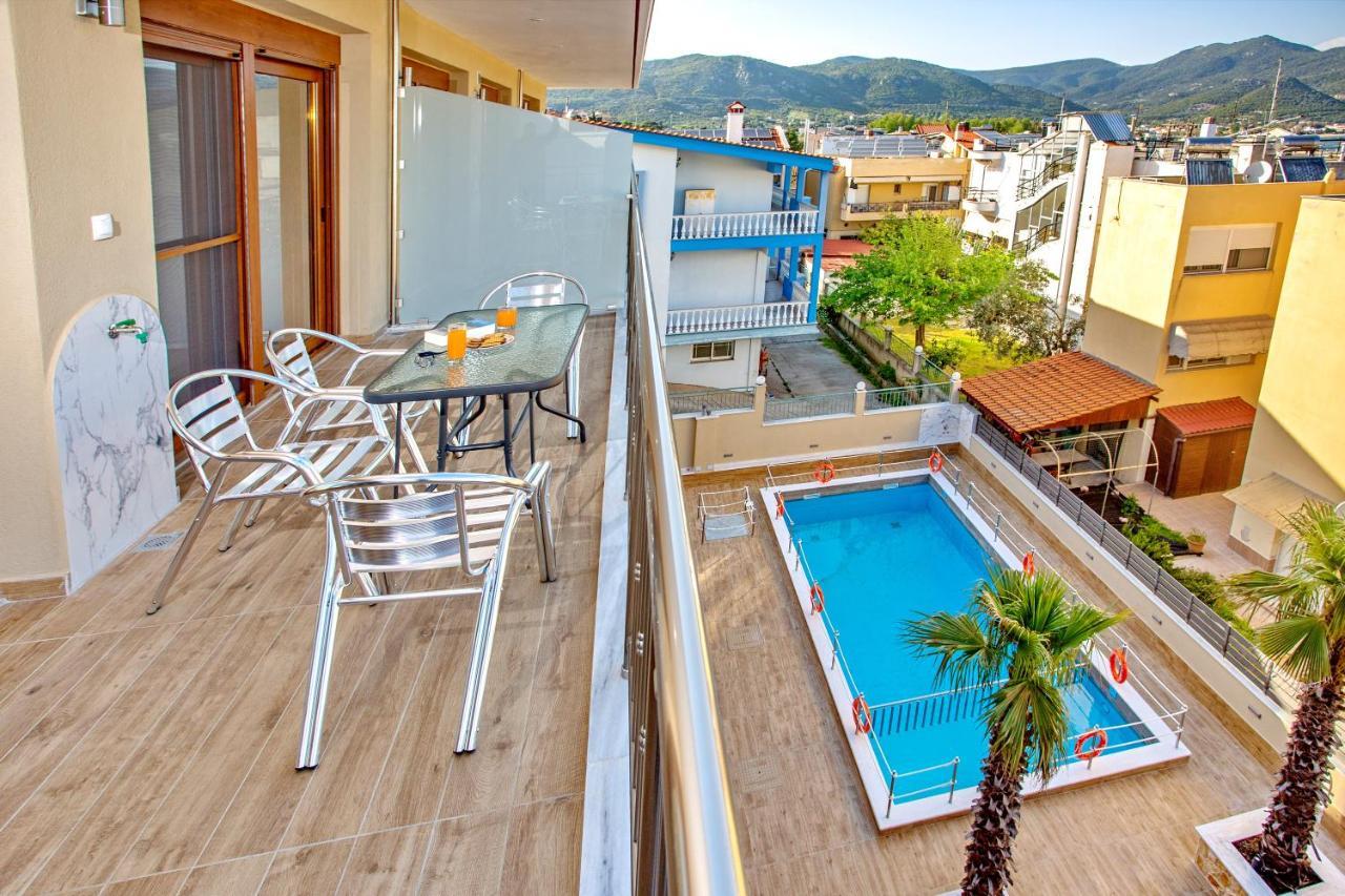 Rent House Anemos Apartment Nea Iraklitsa ภายนอก รูปภาพ