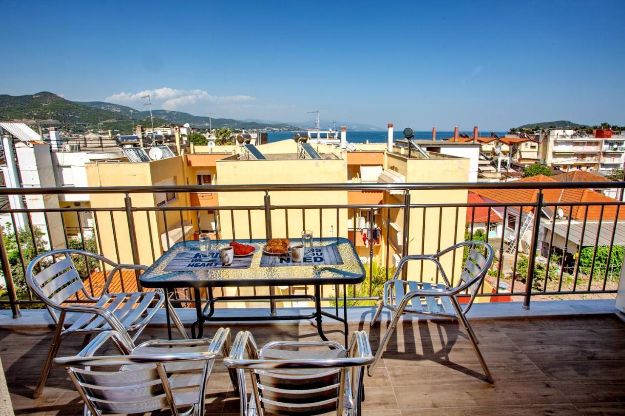Rent House Anemos Apartment Nea Iraklitsa ภายนอก รูปภาพ