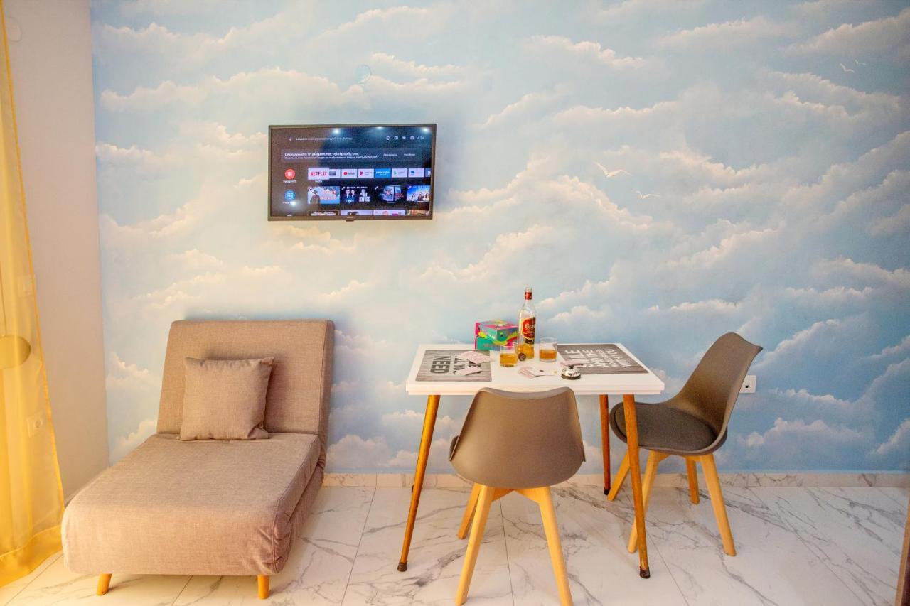 Rent House Anemos Apartment Nea Iraklitsa ภายนอก รูปภาพ