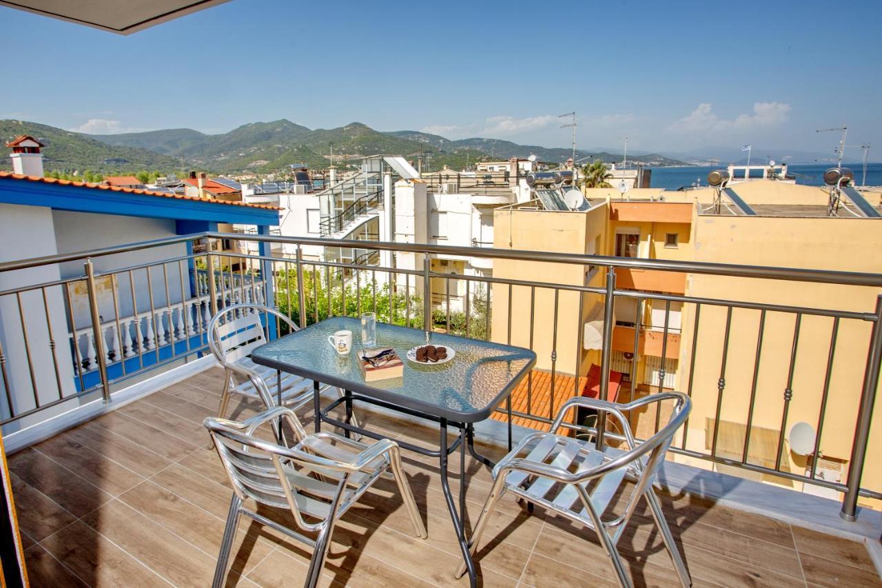 Rent House Anemos Apartment Nea Iraklitsa ภายนอก รูปภาพ