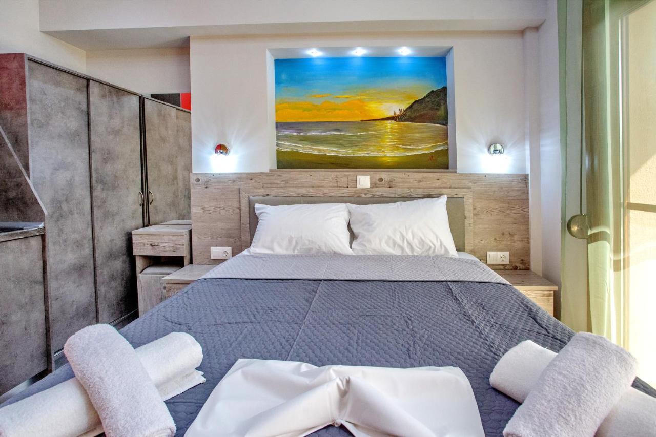 Rent House Anemos Apartment Nea Iraklitsa ภายนอก รูปภาพ