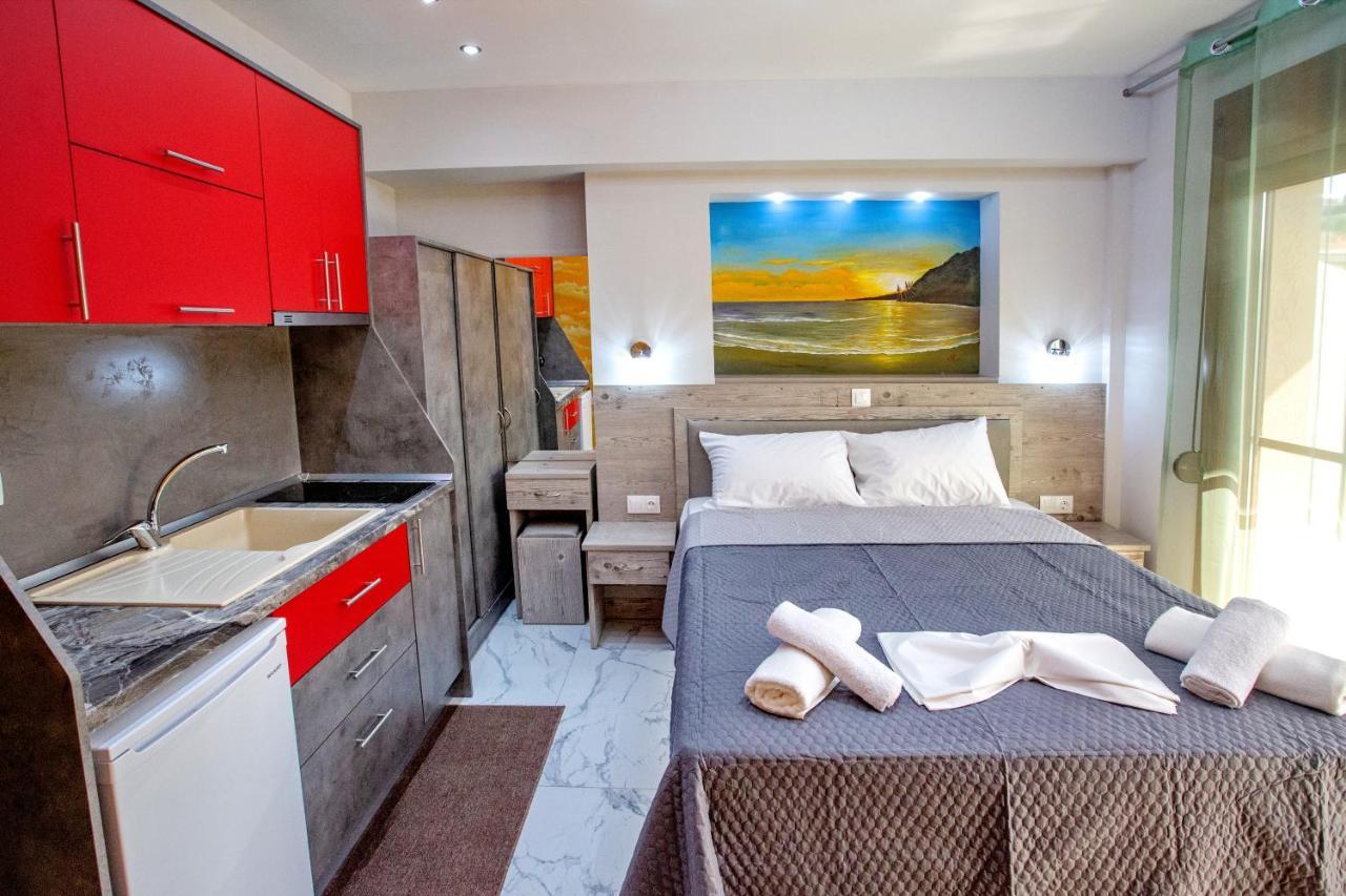 Rent House Anemos Apartment Nea Iraklitsa ภายนอก รูปภาพ