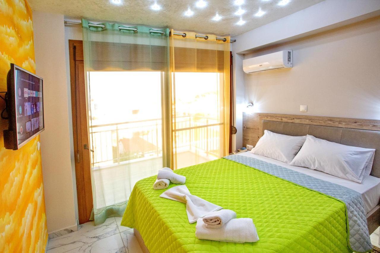 Rent House Anemos Apartment Nea Iraklitsa ภายนอก รูปภาพ