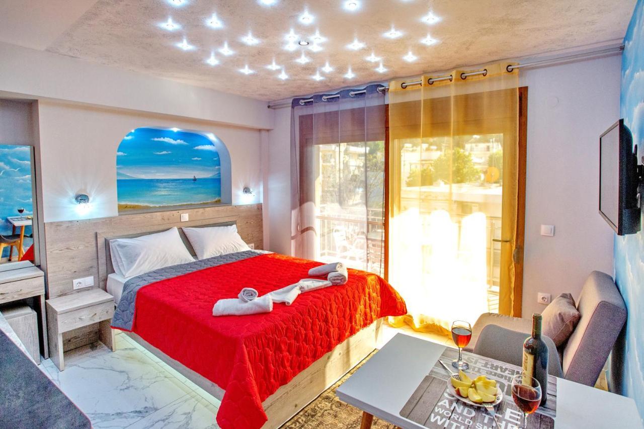 Rent House Anemos Apartment Nea Iraklitsa ภายนอก รูปภาพ
