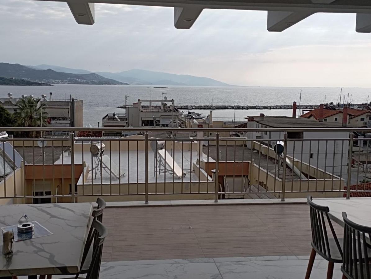 Rent House Anemos Apartment Nea Iraklitsa ภายนอก รูปภาพ